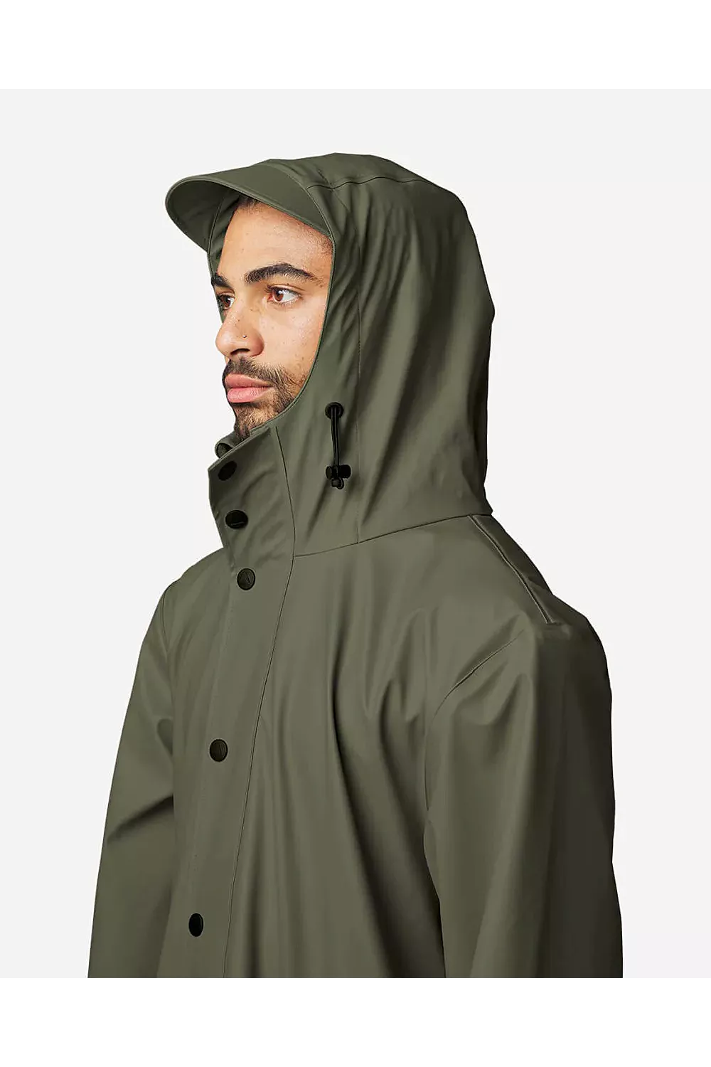 Original Raincoat - Army Green