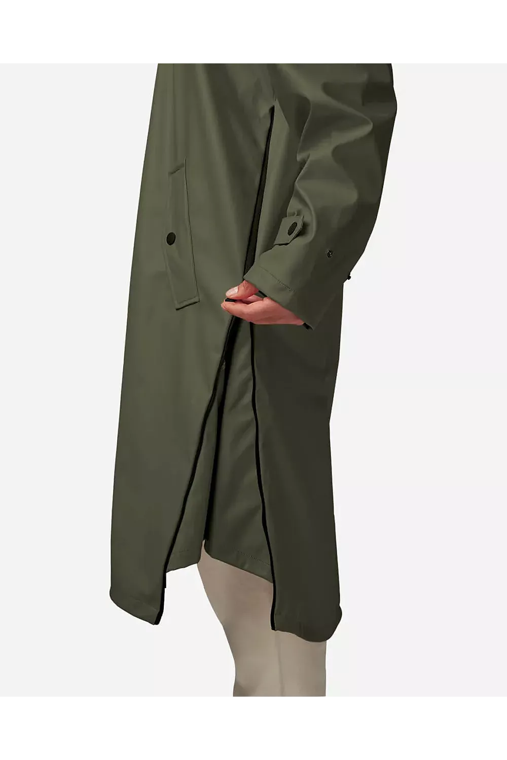 Original Raincoat - Army Green