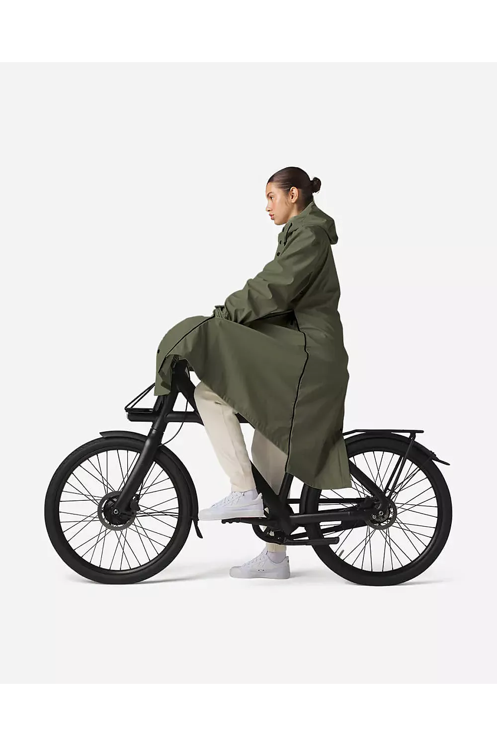 Original Raincoat - Army Green