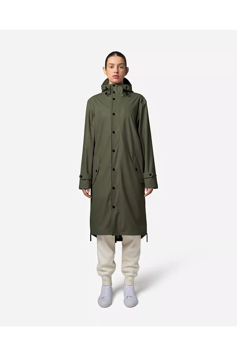 Original Raincoat - Army Green