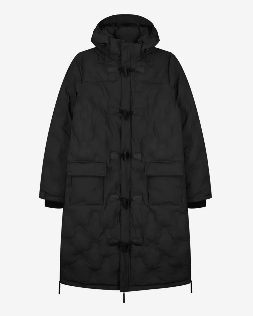 Padded Duffle - Black