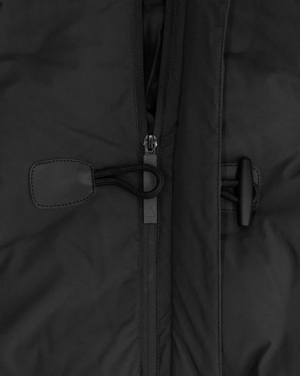 Padded Duffle - Black