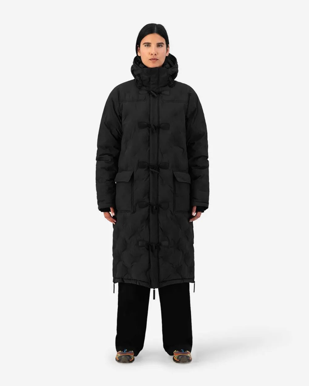 Padded Duffle - Black