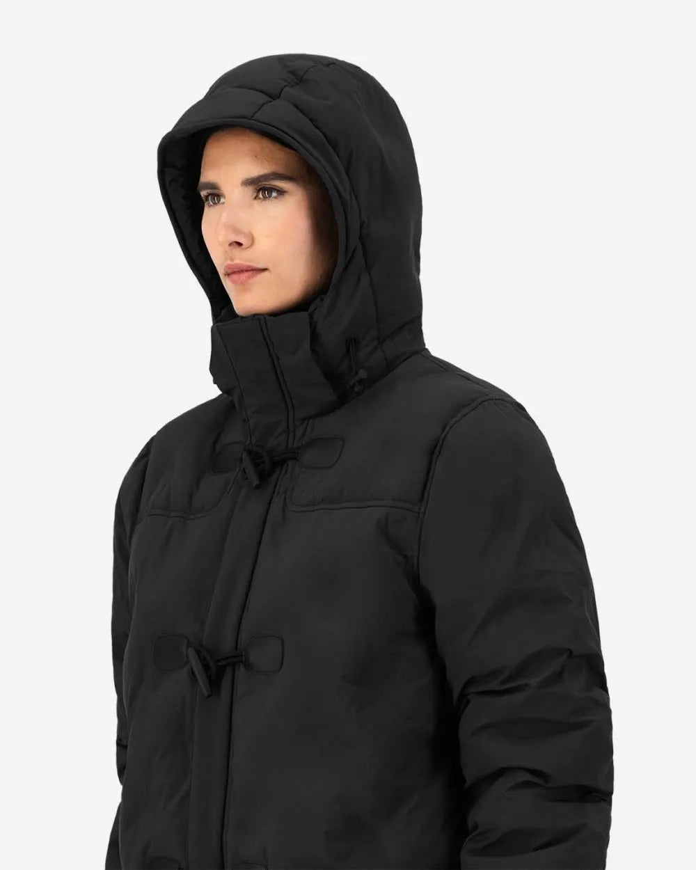 Padded Duffle - Black