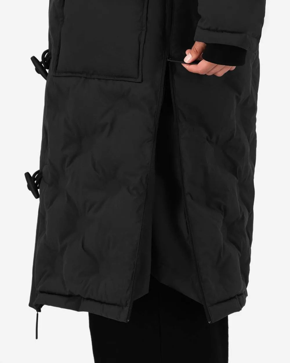 Padded Duffle - Black