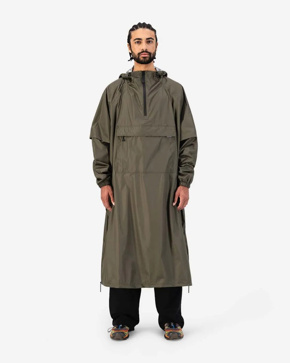 Poncho - Army Green