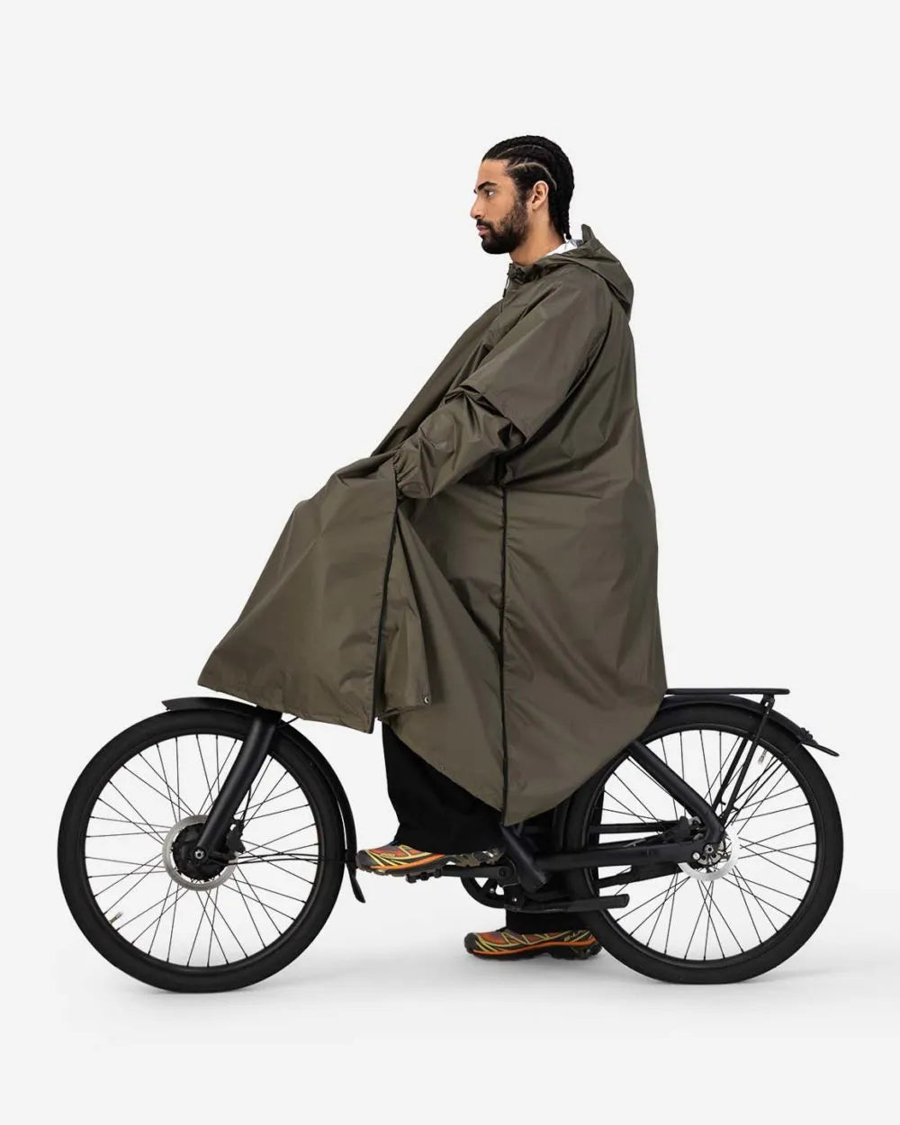 Poncho - Army Green
