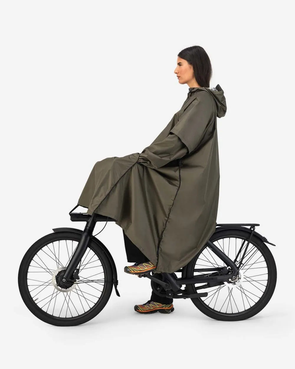 Poncho - Army Green