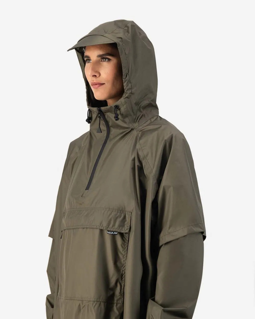 Poncho - Army Green