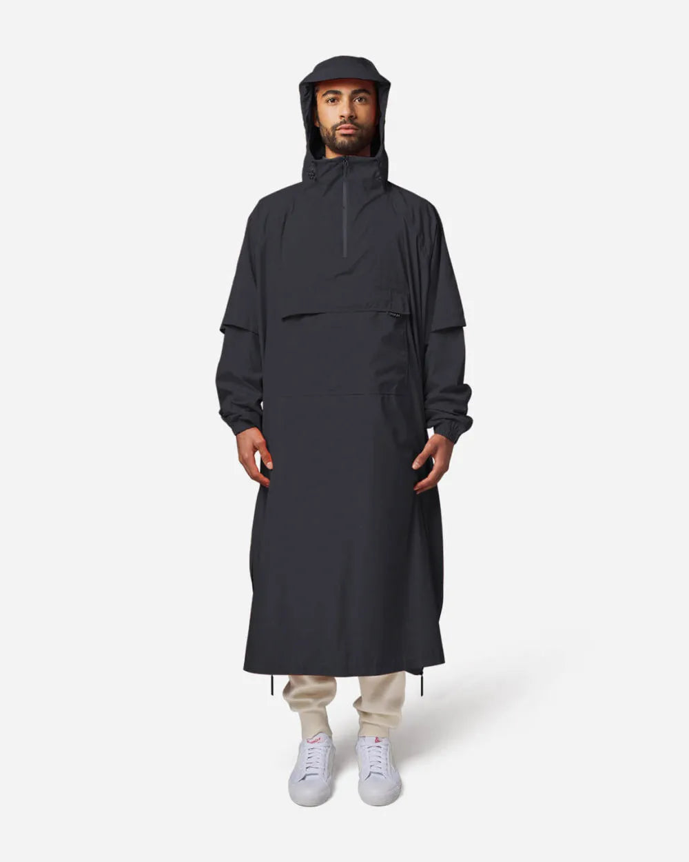 Poncho - Black