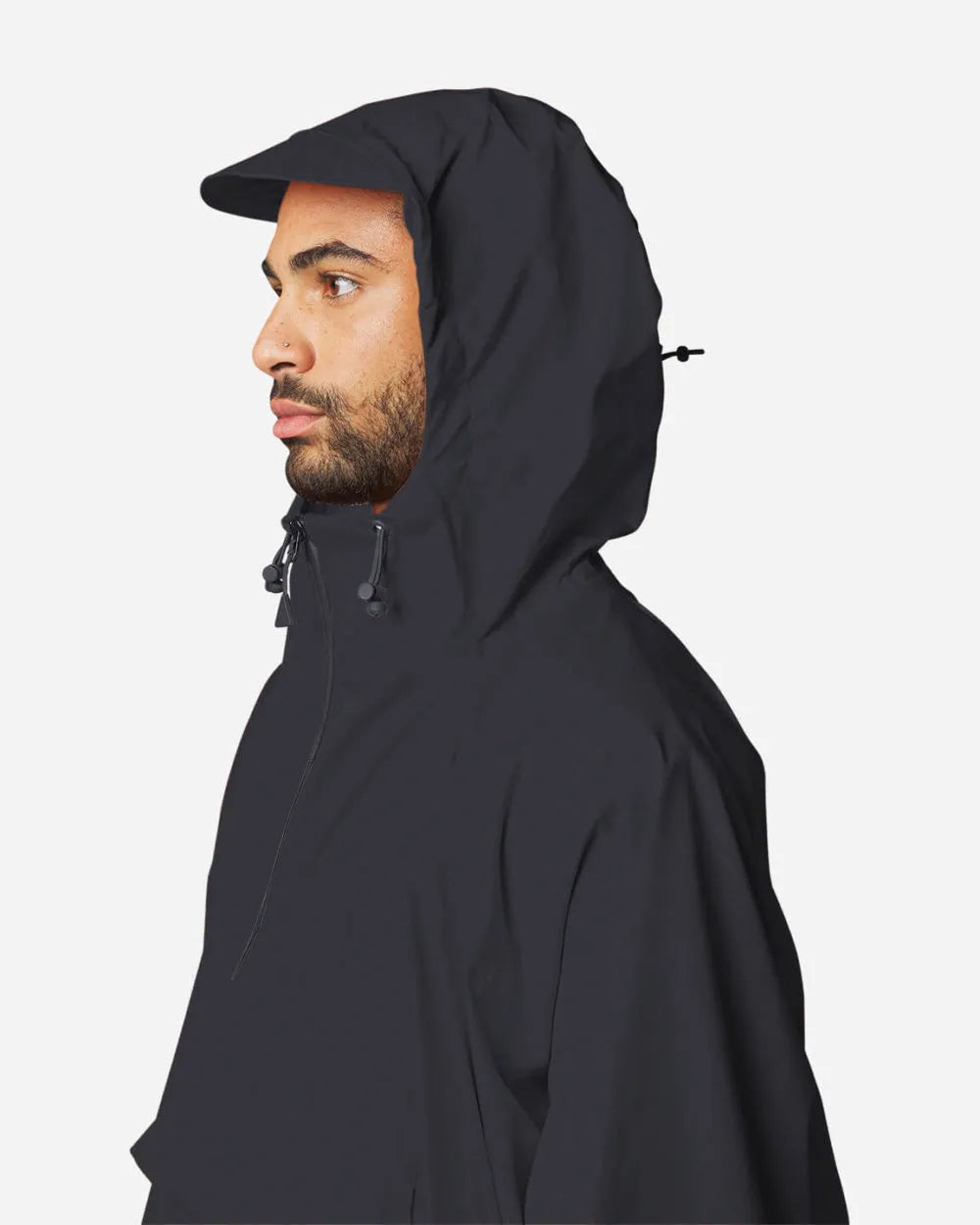 Poncho - Black