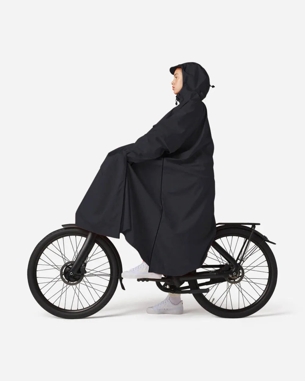 Poncho - Black