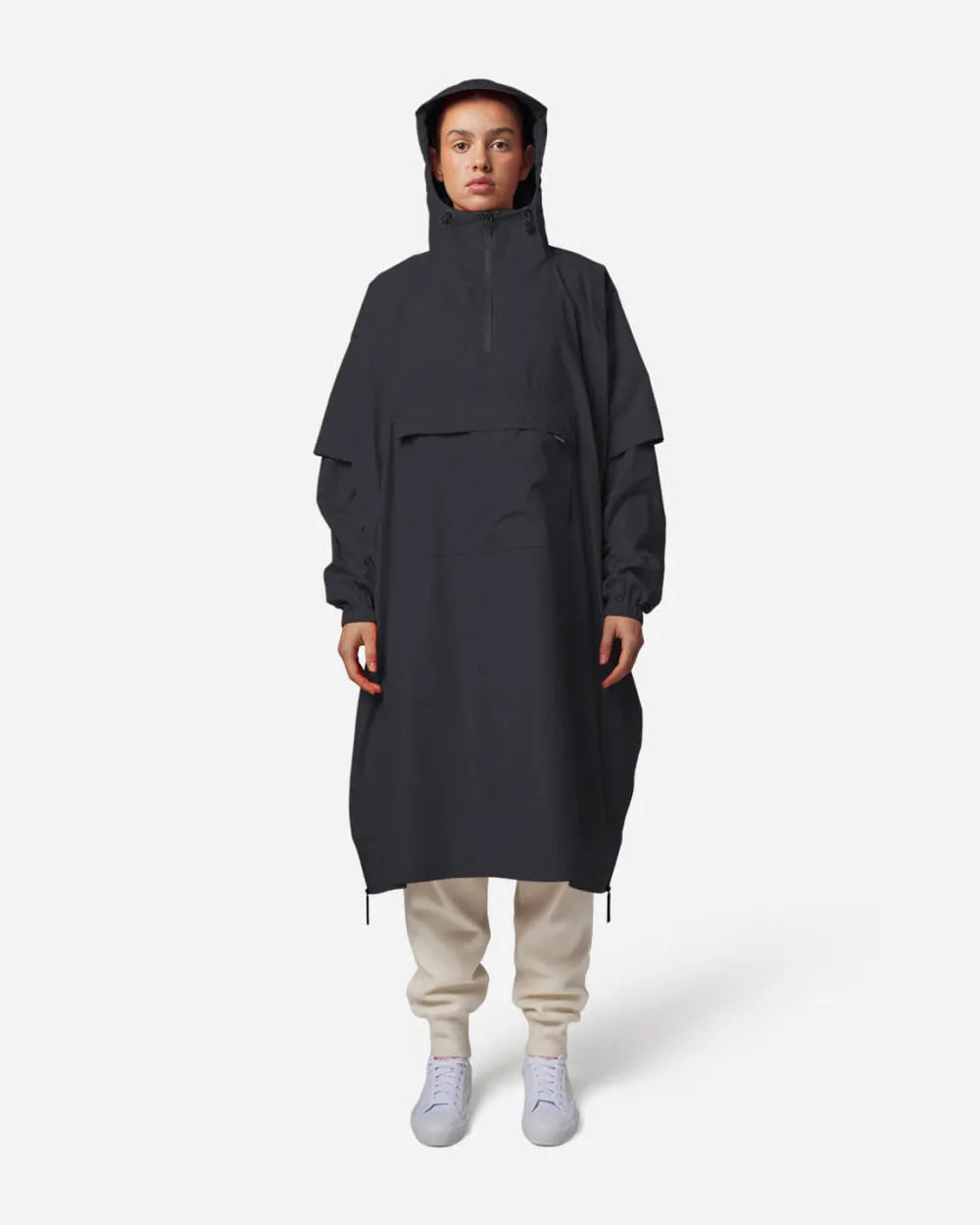 Poncho - Black