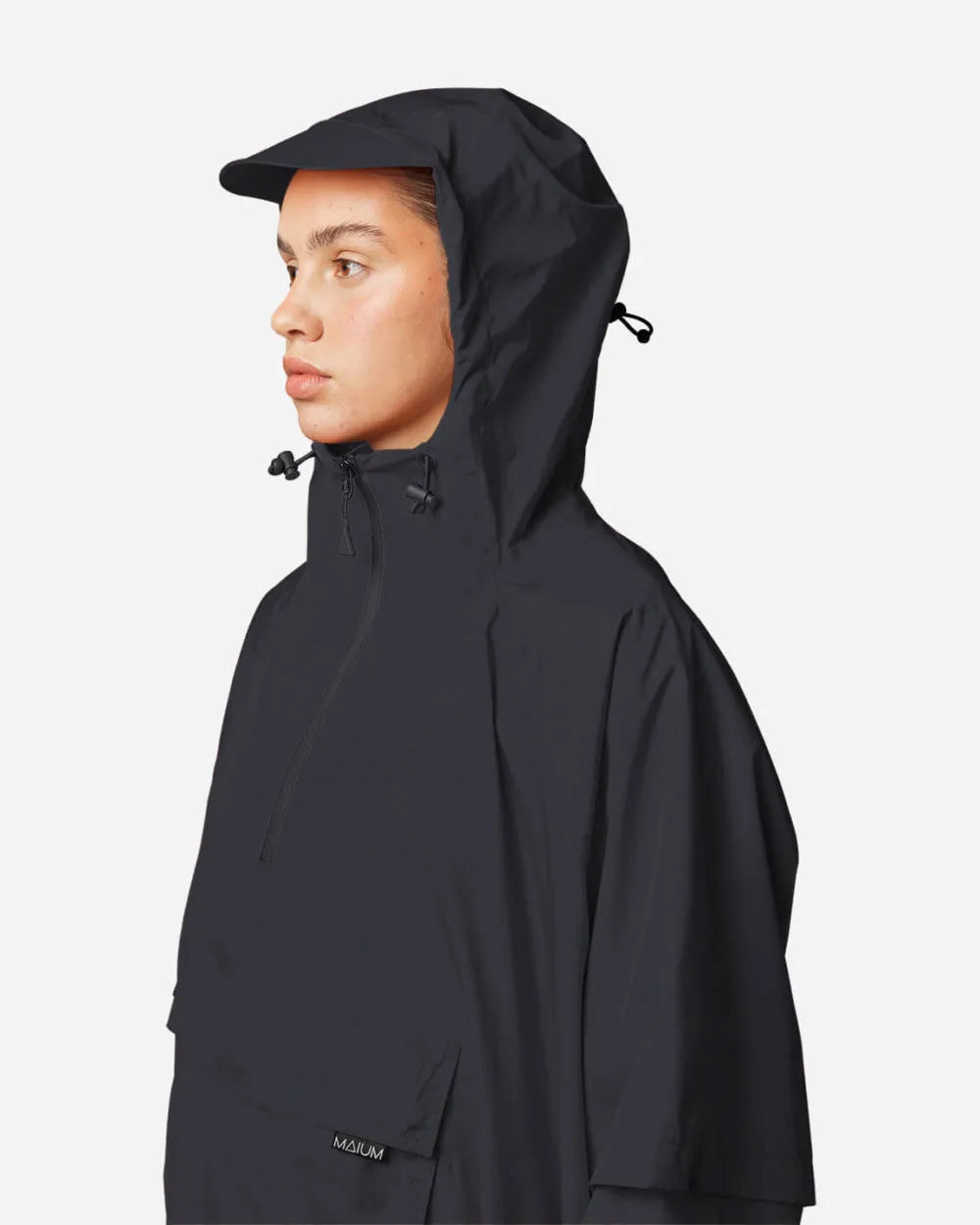 Poncho - Black