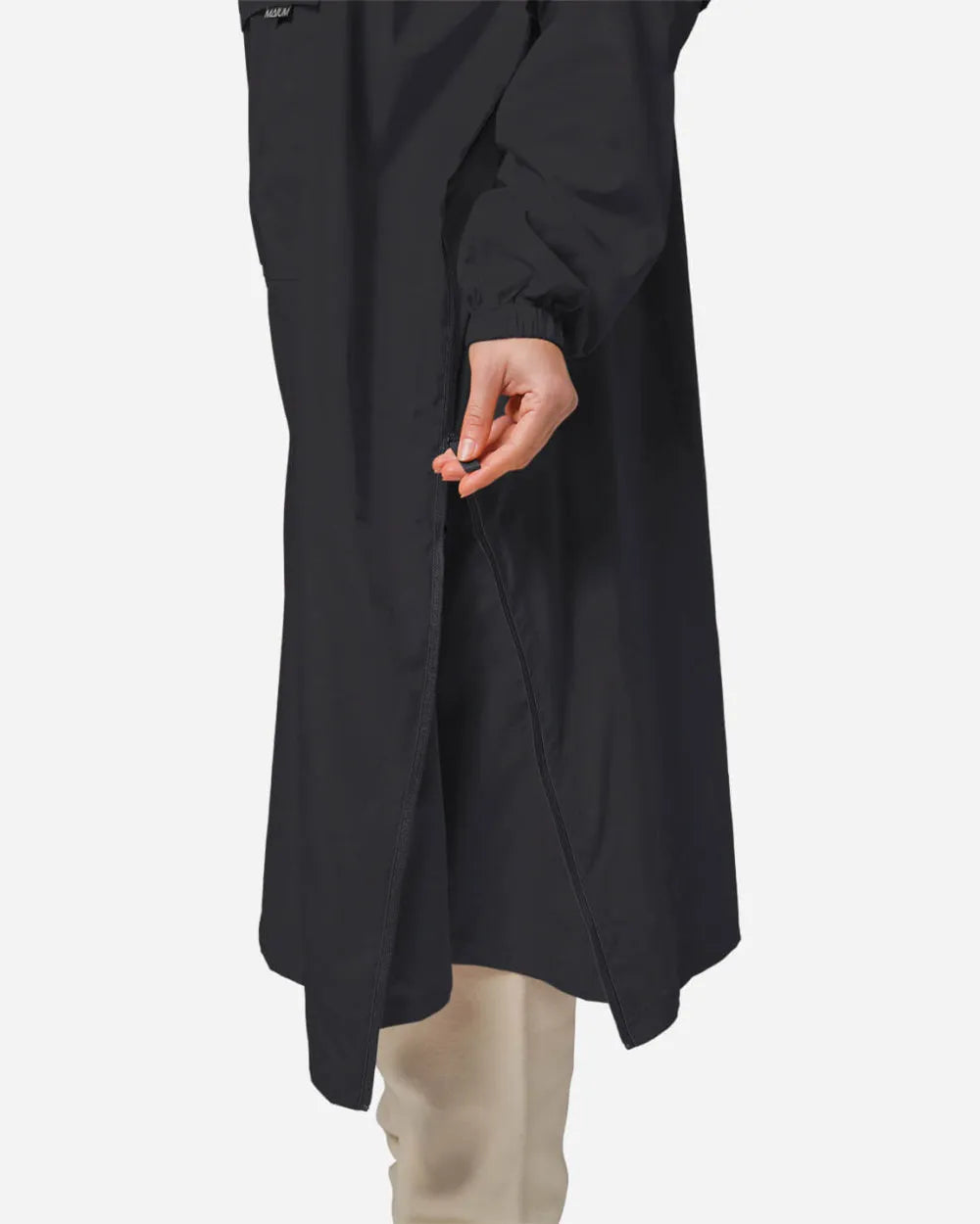 Poncho - Black