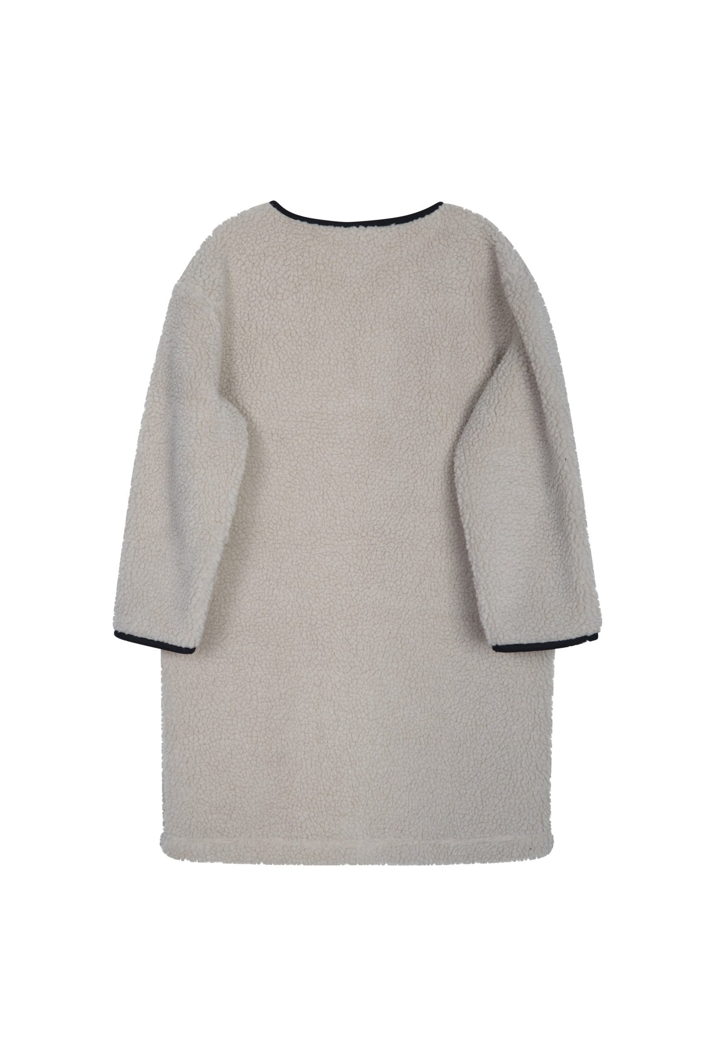 Palle Pile Coat - Cold Beige