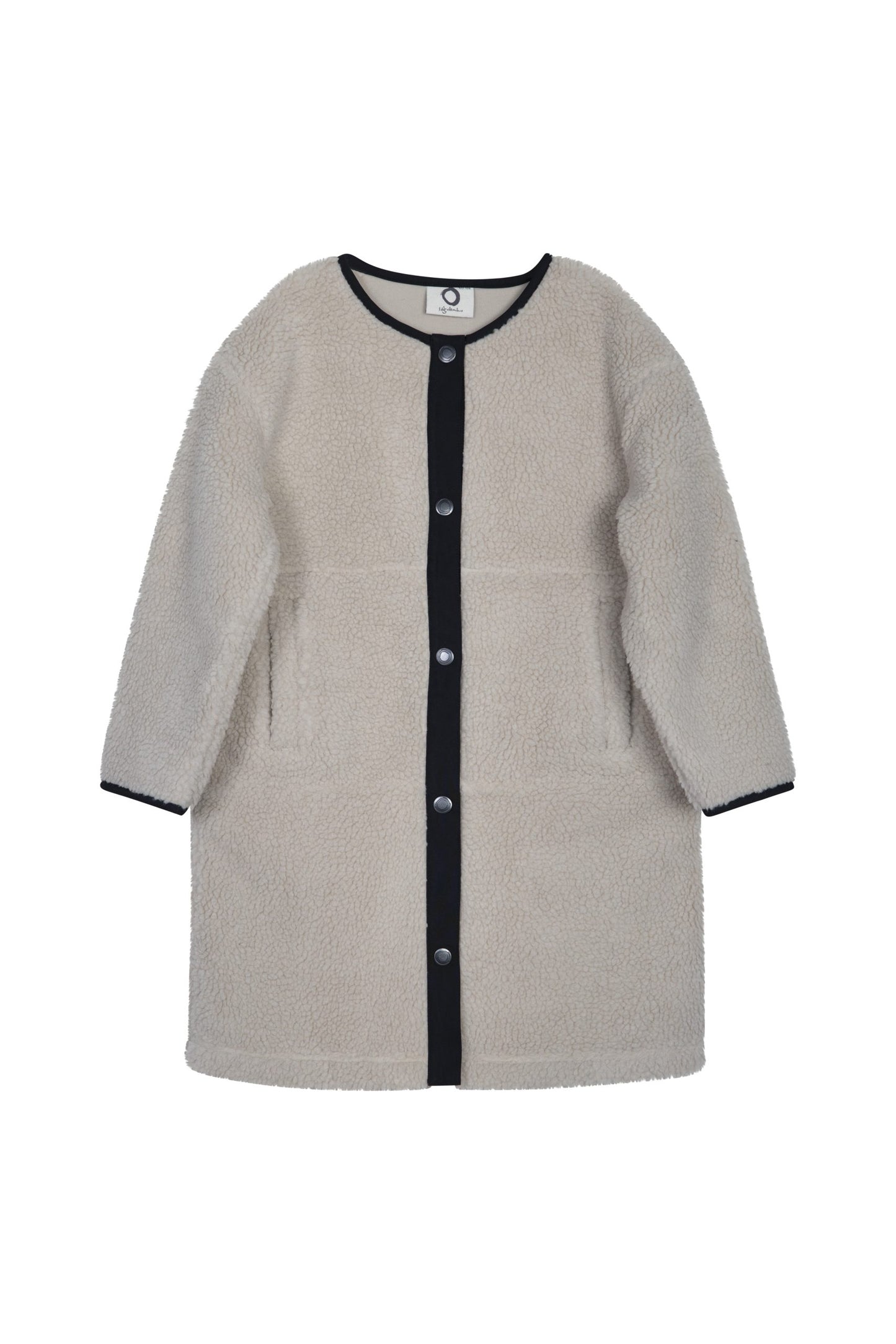 Palle Pile Coat - Cold Beige