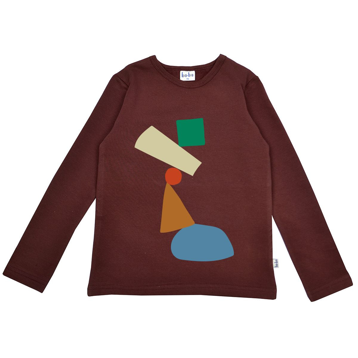 Forms baby longsleeve Rum Raisin