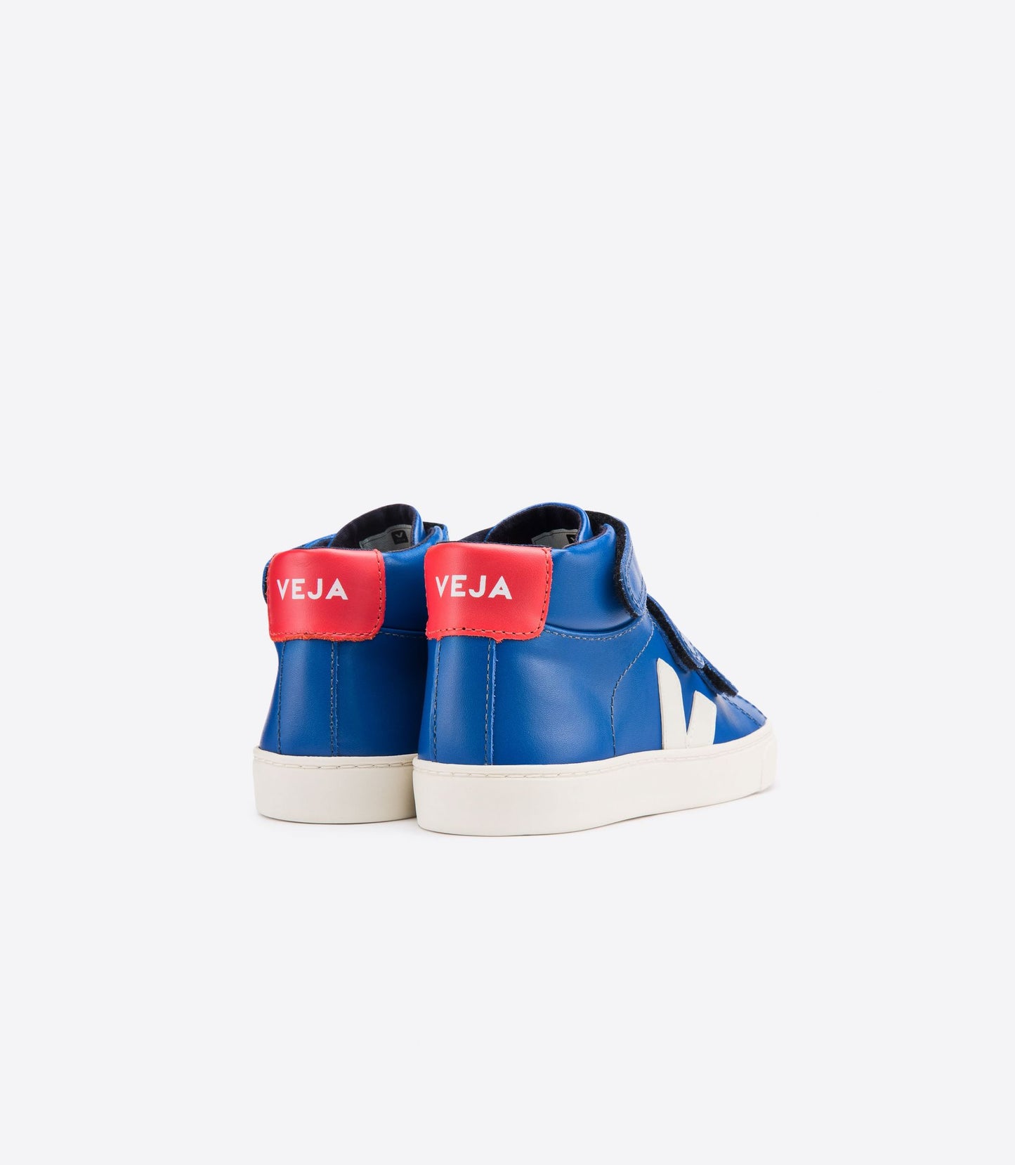 Small Esplar Mid Velcro Leather - Indigo Pierre Pekin