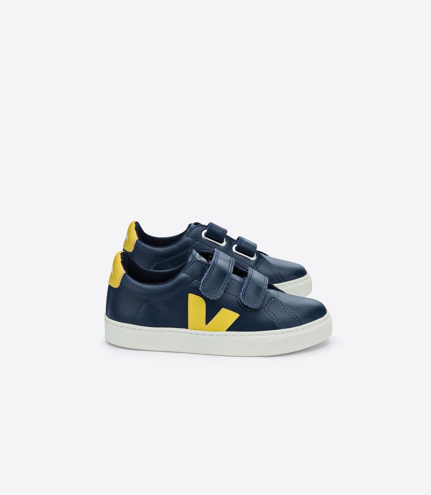 Small Esplar Velcro Leather - Nautico Gold/Yellow