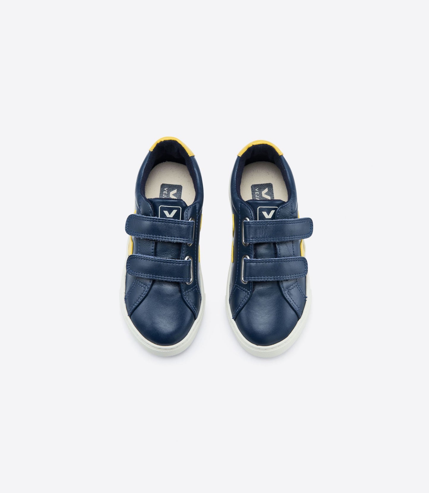 Small Esplar Velcro Leather - Nautico Gold/Yellow