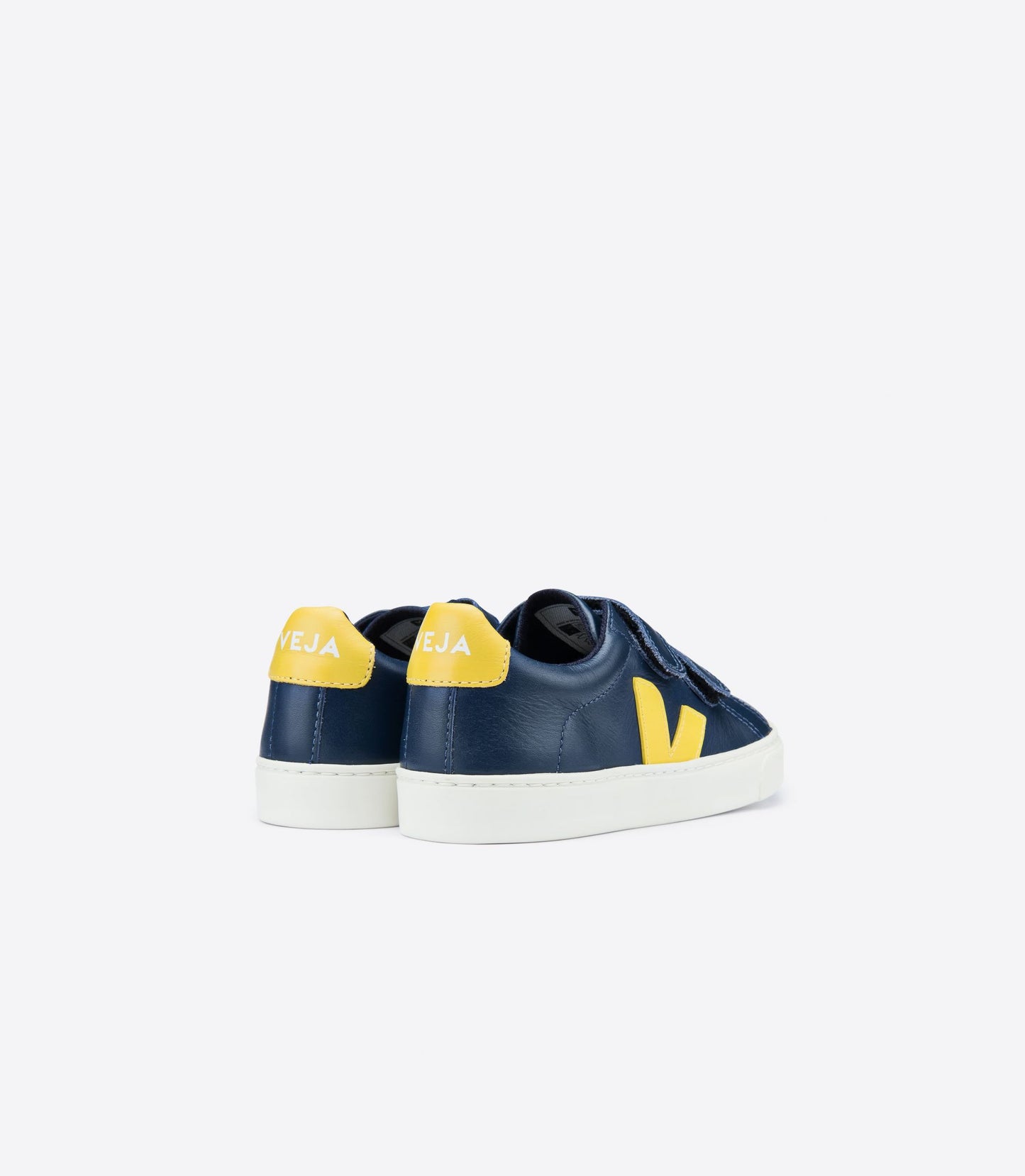 Small Esplar Velcro Leather - Nautico Gold/Yellow