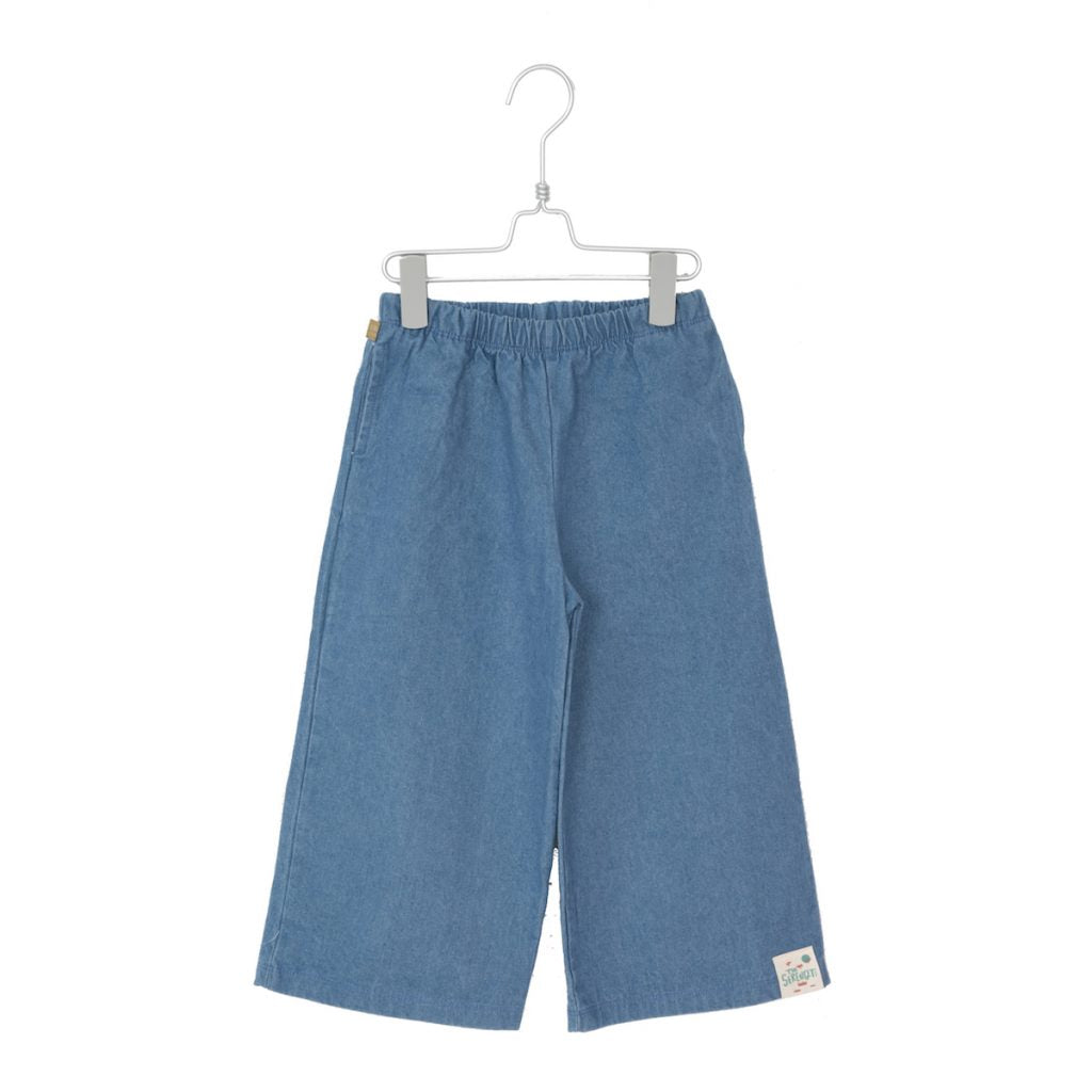 Culotte Pants - Denim