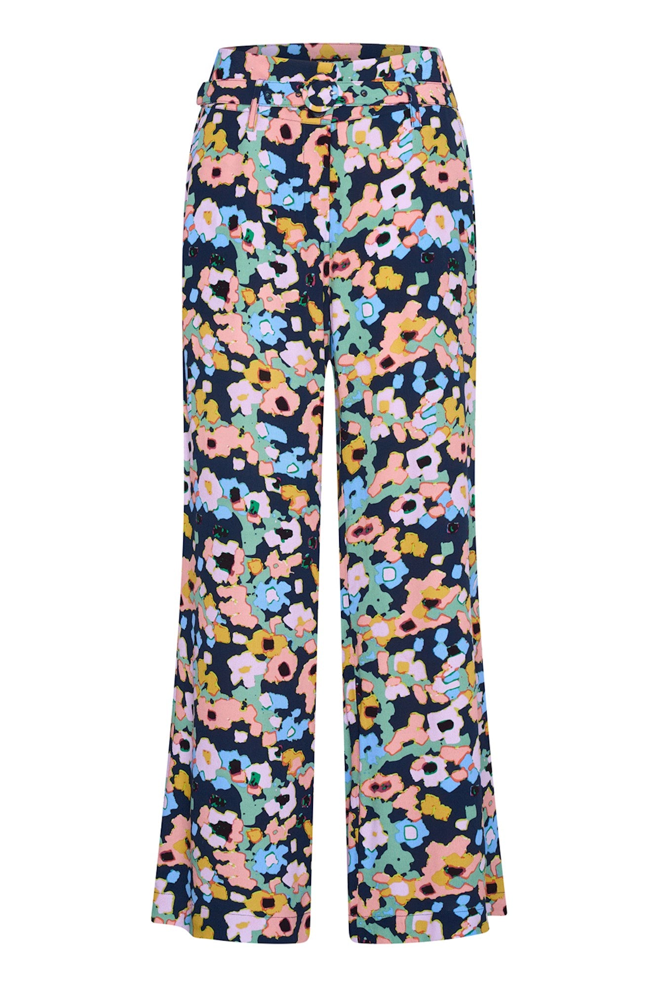 Pants Wide - Kaleidoscope Navy