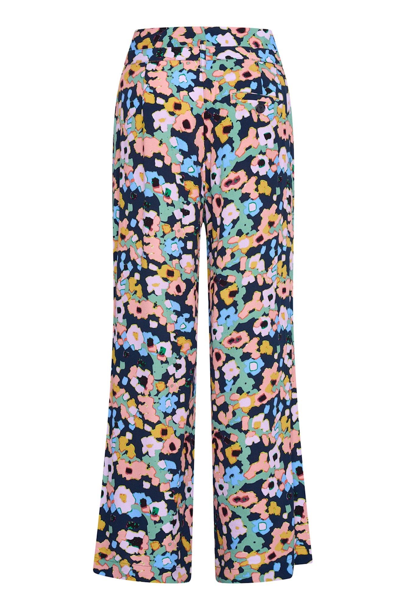Pants Wide - Kaleidoscope Navy