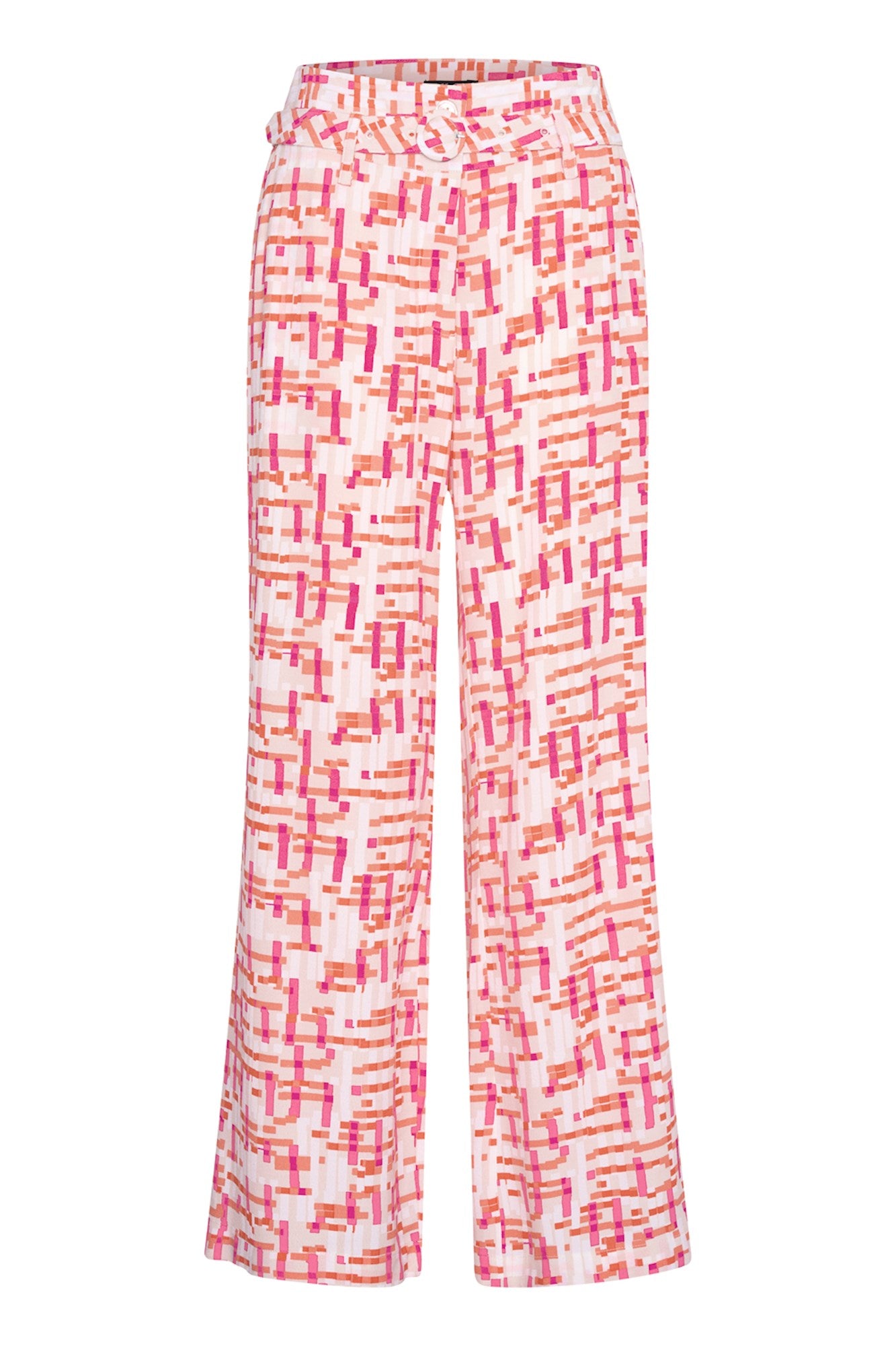 Pants Wide - Mondrian Beige