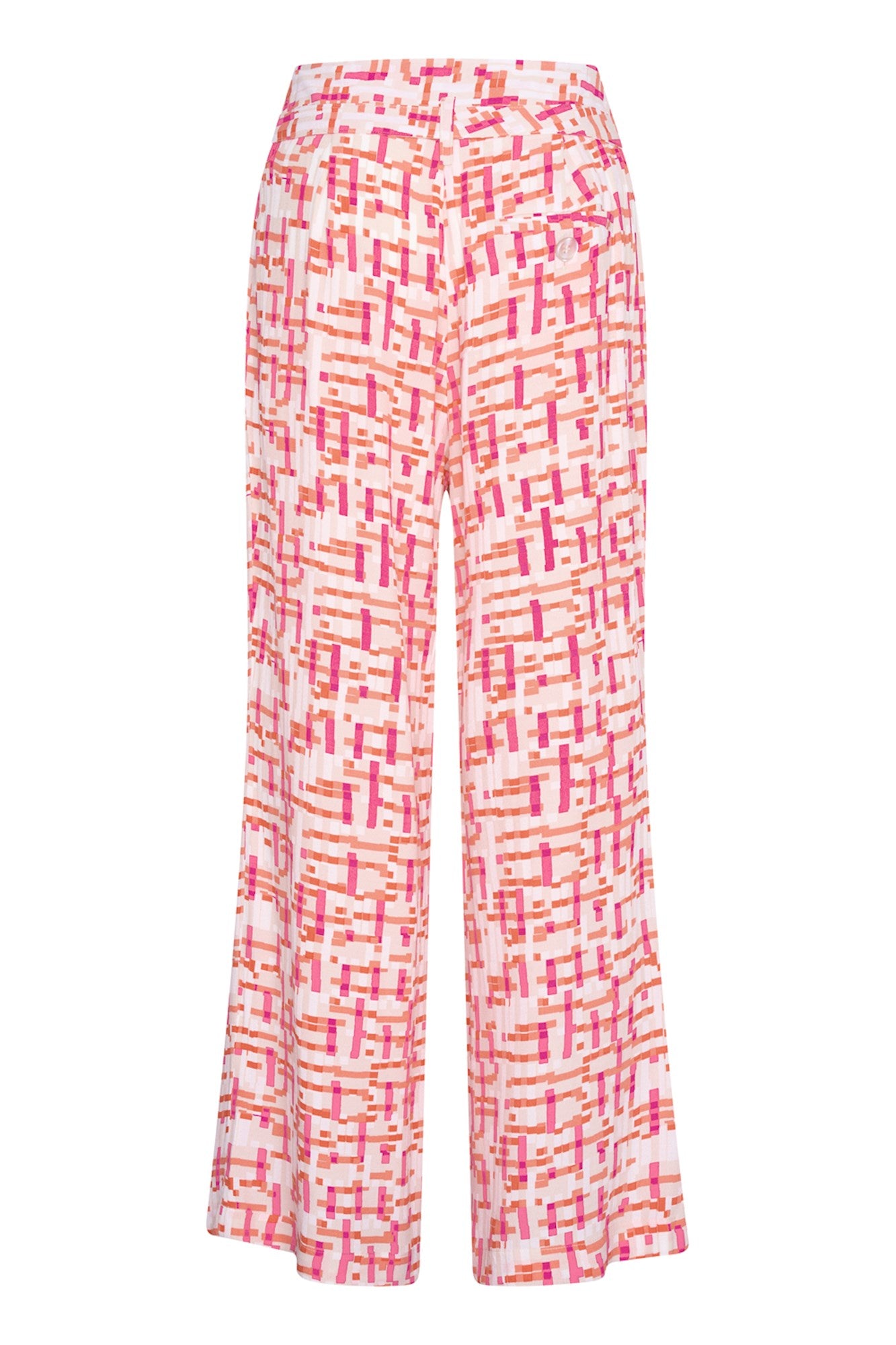 Pants Wide - Mondrian Beige