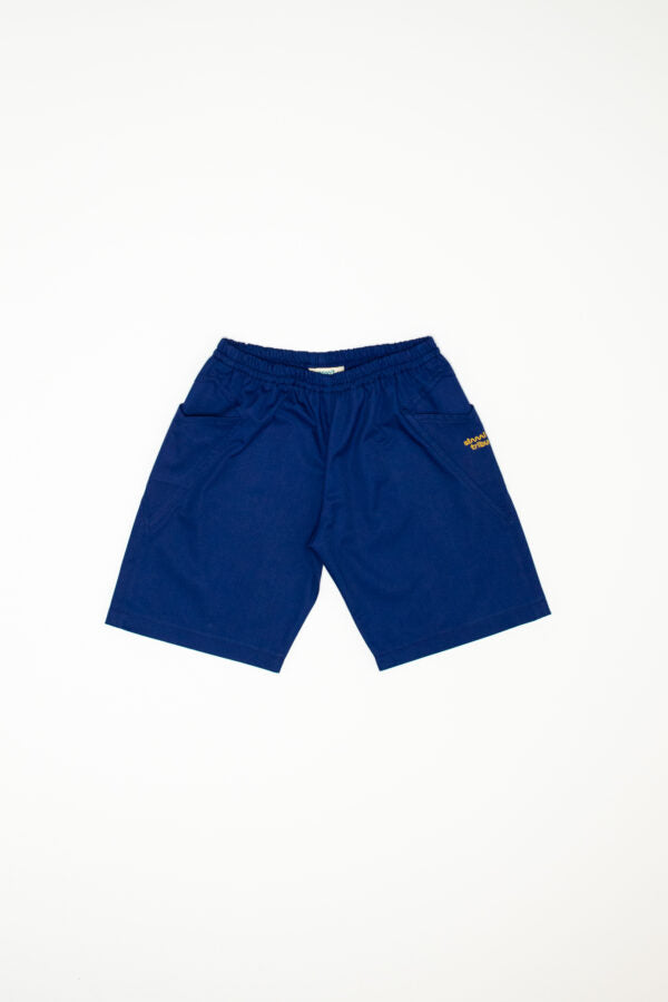 *Dijon Short - Blue Work