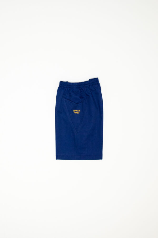 *Dijon Short - Blue Work