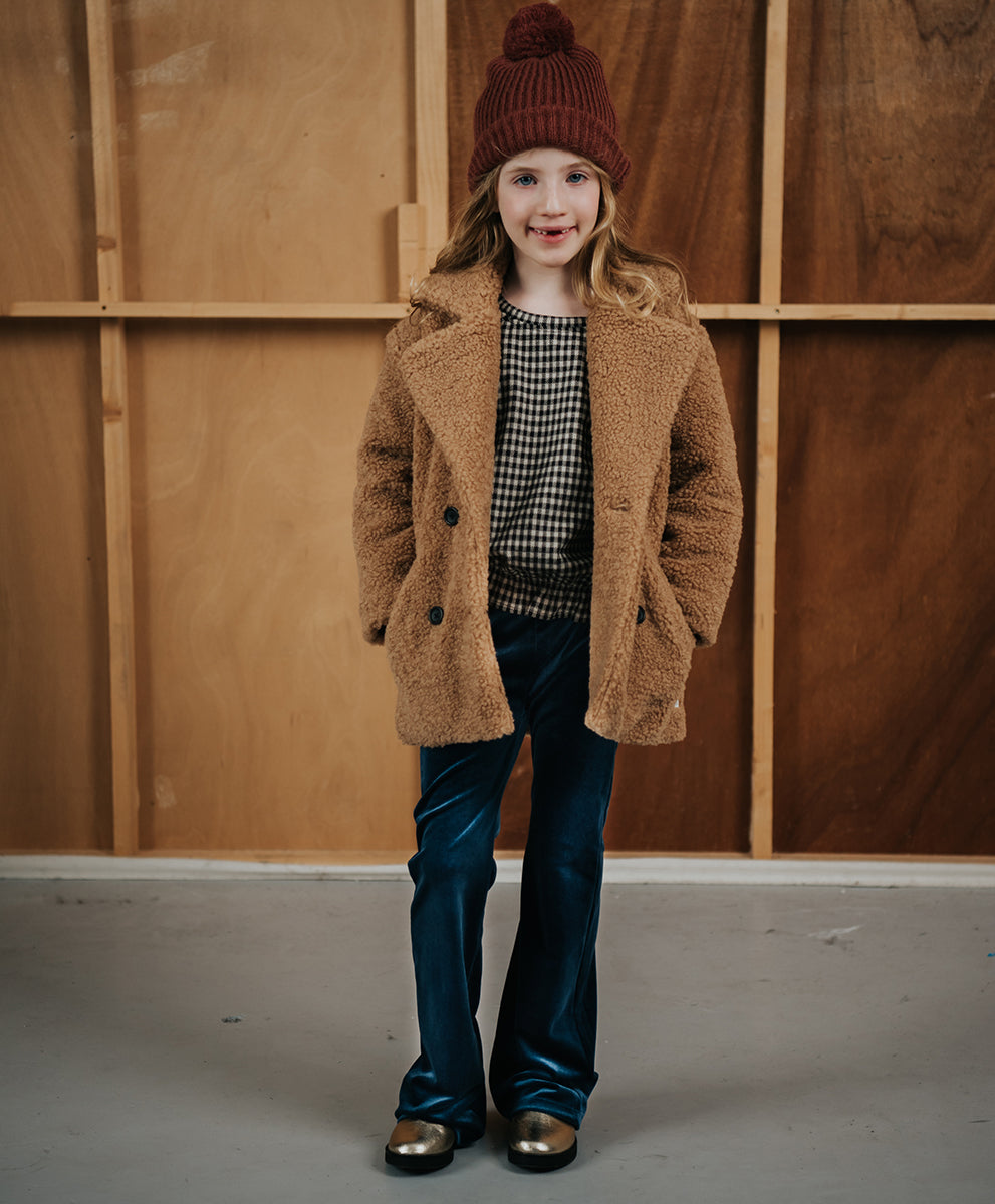 - Teddy Coat