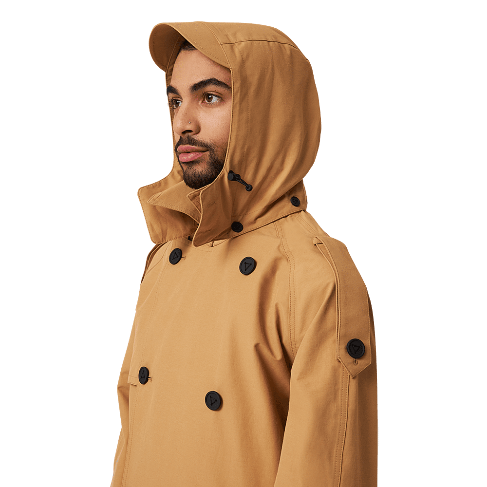Trench Coat - Iced Coffee