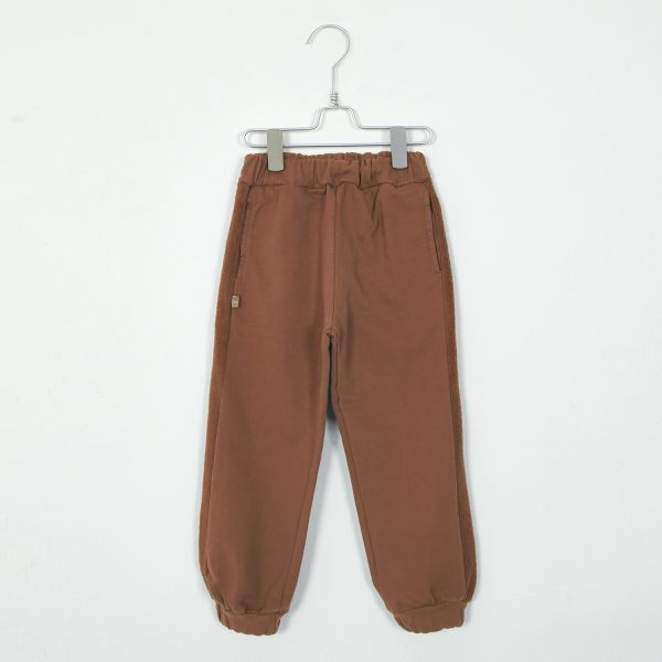 Jogging Pants Solid Cinnamon