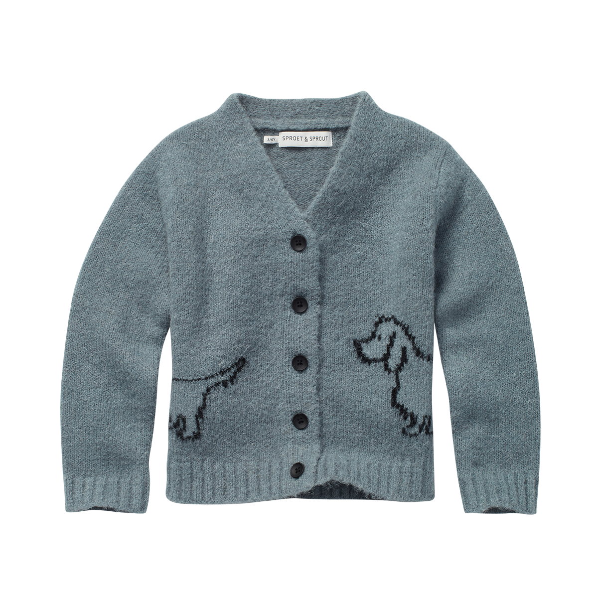 Cardigan - Sausage Dog