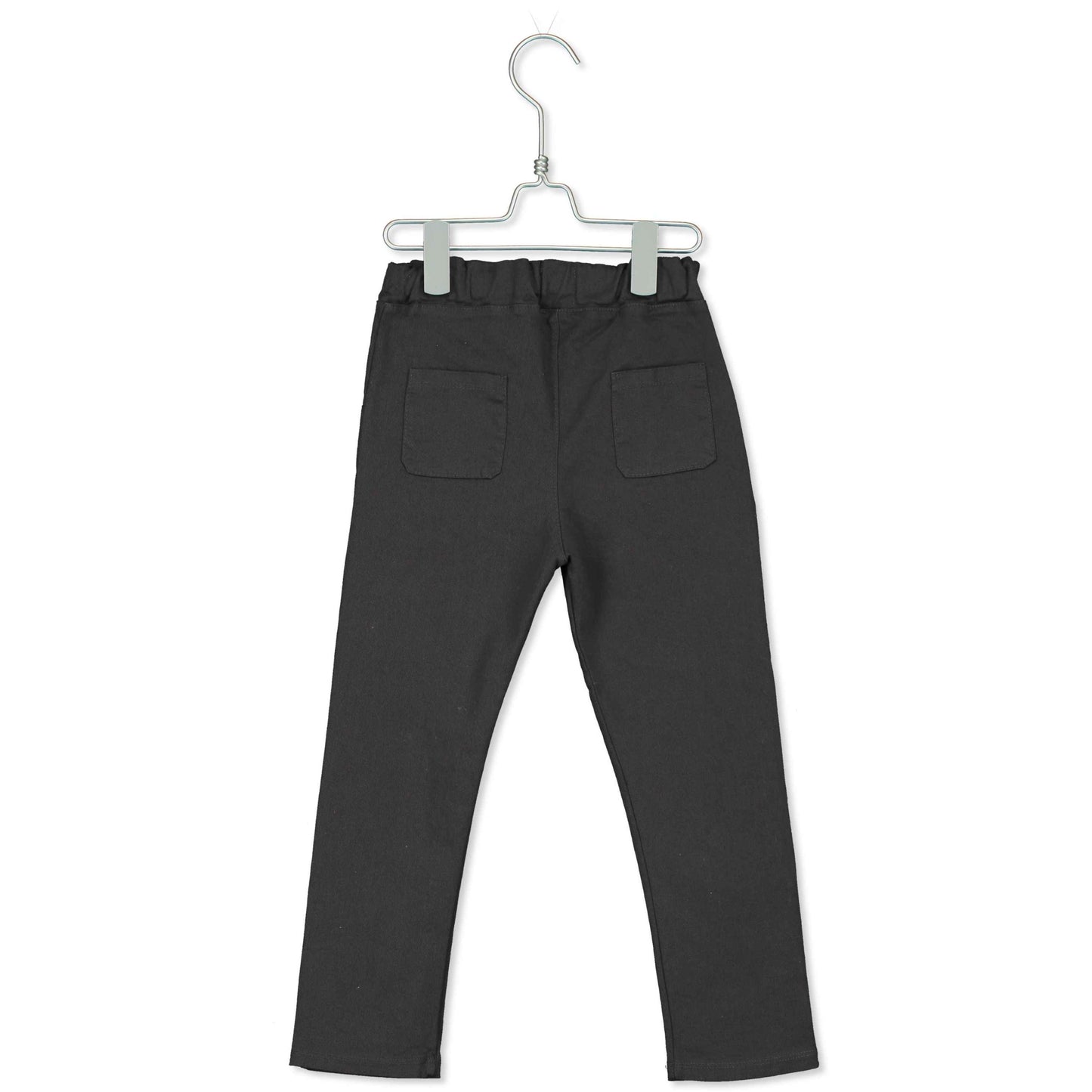5 Pockets - Twill Pants - Vintage Black