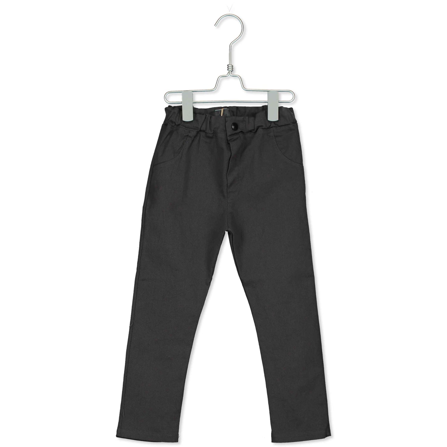 5 Pockets - Twill Pants - Vintage Black