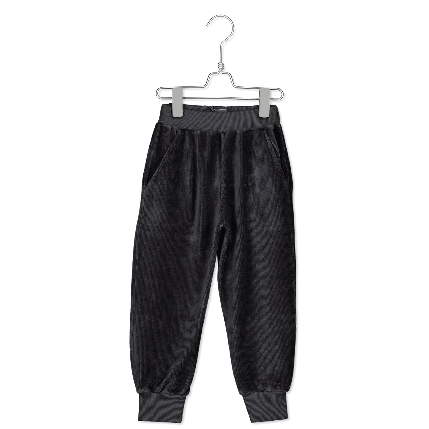 CORDUROY PANTS VINTAGE BLACK