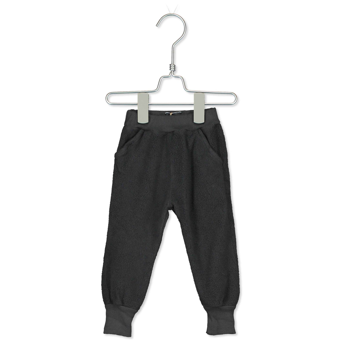 - BABY TEDDY PANTSSOLID VINTAGE BLACK