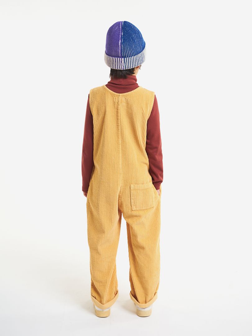 BC diamond corduroy overall