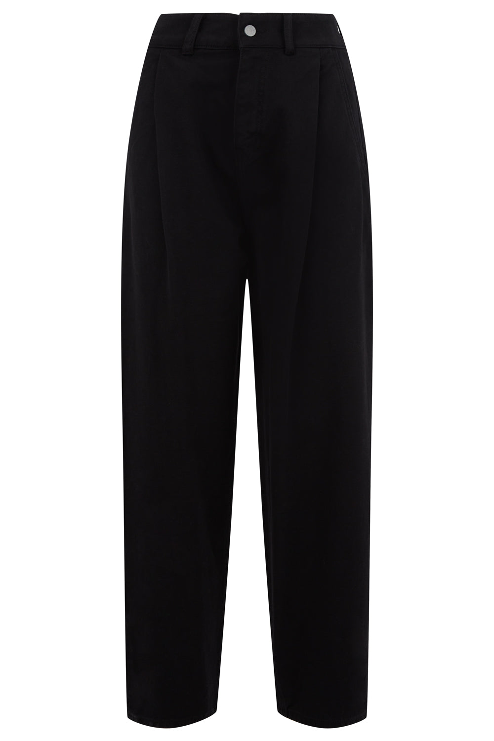 Alexis tapered trousers - Black