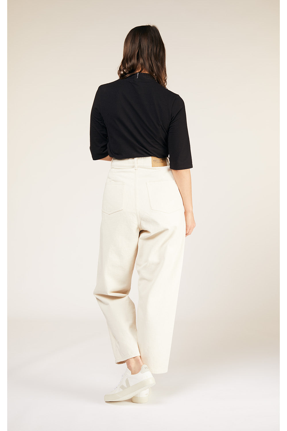 Alexis Tapered Trousers - Natural