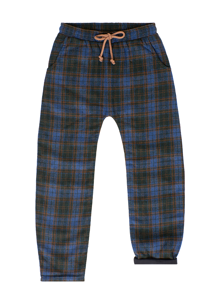Harley Blue-Check