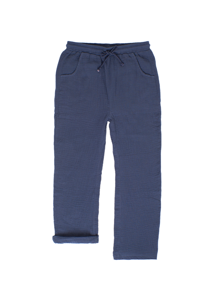 Harley - Navy-Denim