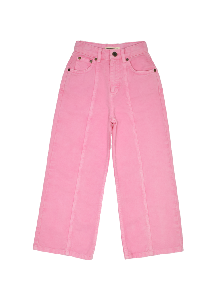 Noor Pink-Washed-Denim