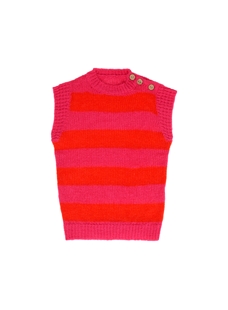 Spence - Cherry-Beetrood-Stripe