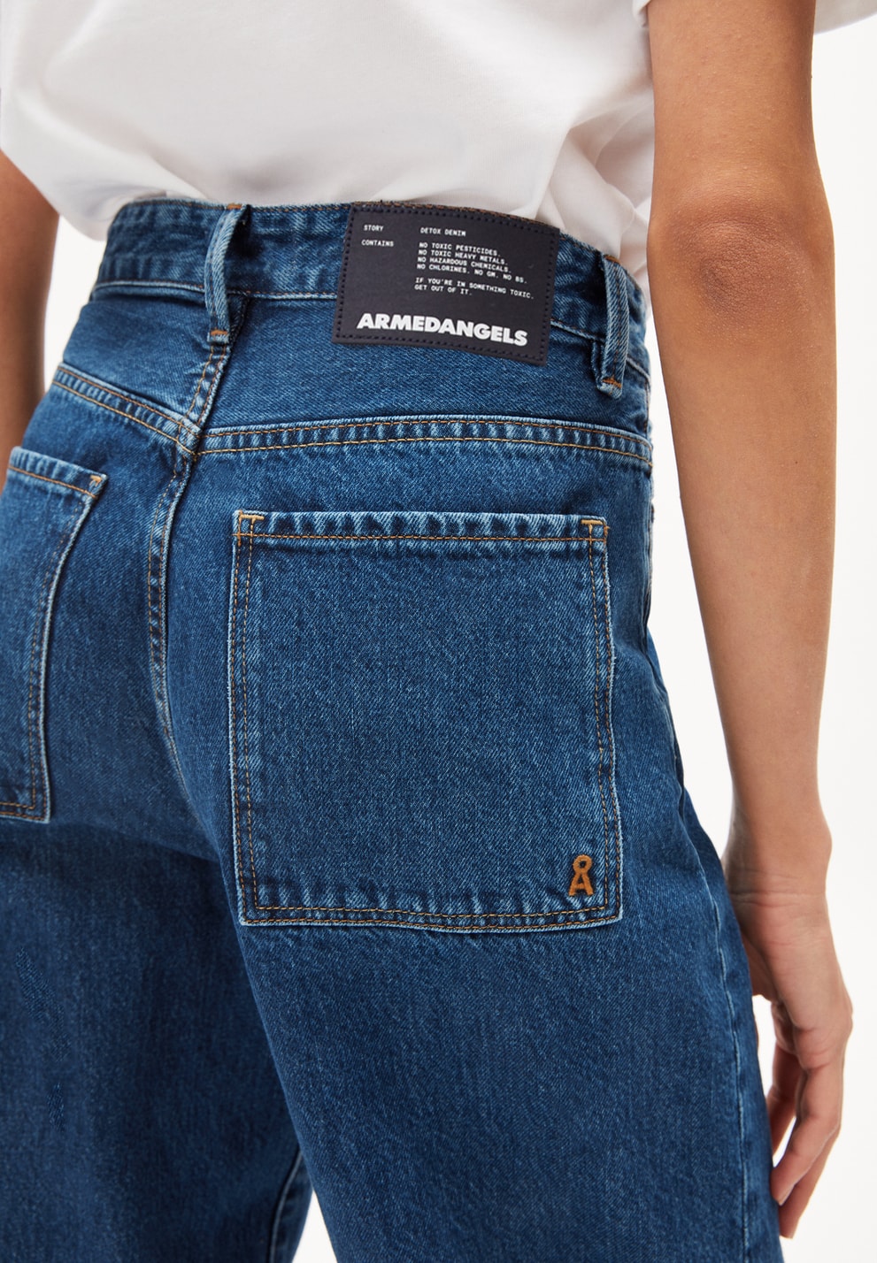 Andraa Retro - Dark Salty Blue