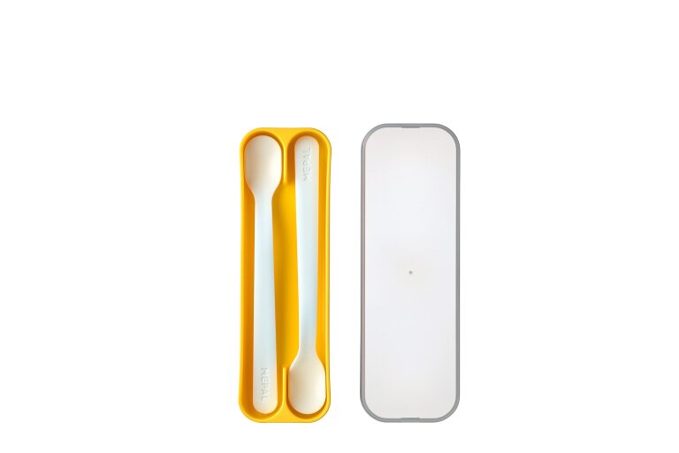 Set Babylepel Mio 2 Stuks - Yellow